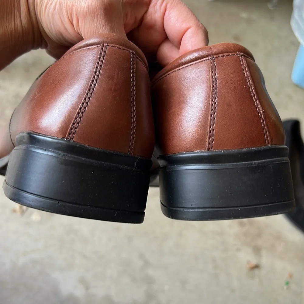 Rockport Leather Mens oxford loafers Kinetic air circulator Sole 8